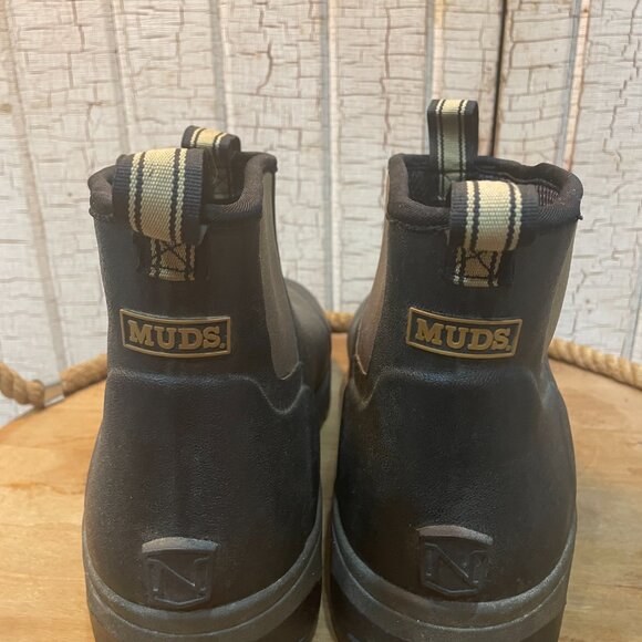 Noble Outfitters MUDS 6" ankle Waterproof winter chore boots Mens 13 - Picture 3 of 5